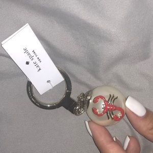 Kate Spade Zodiac Key Chain